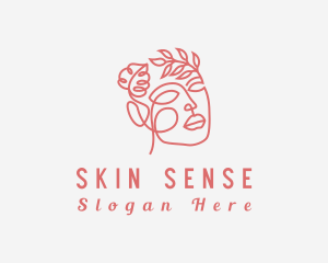 Natural Woman Skin Care logo design