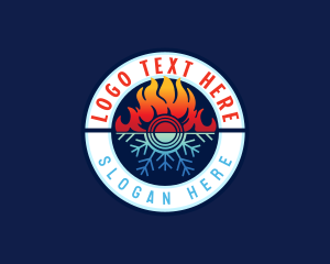 Flame Snow Thermal logo