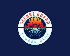 Flame Snow Thermal logo