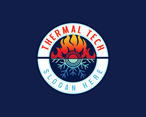 Flame Snow Thermal logo