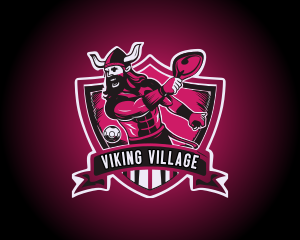 Mad Viking Pickleball logo design