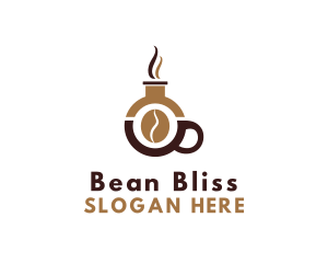 Coffee Bean Science logo design