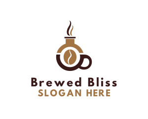 Coffee Bean Science logo design