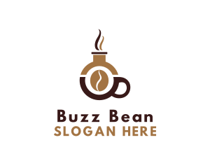 Coffee Bean Science logo design