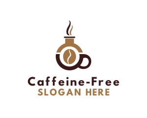 Coffee Bean Science logo design