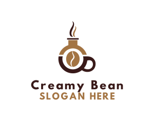 Coffee Bean Science logo design