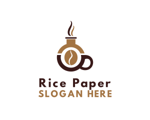 Coffee Bean Science logo design