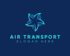 Star Fan Airflow logo design