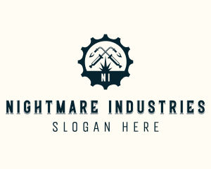 Industrial Welding Tool logo design