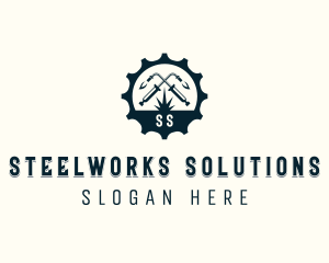 Industrial Welding Tool logo design