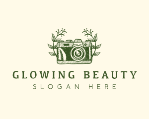 Floral Camera Studio Logo
