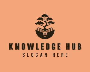 Educational Book Tree logo