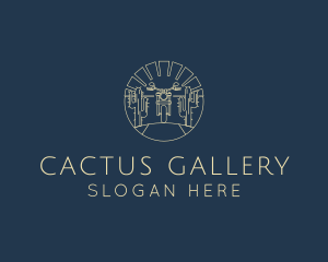 Cactus Desert Motorcycle logo