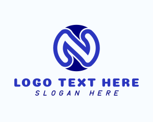 Network Company Letter N Logo