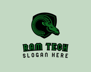 Ram Shield Esports logo