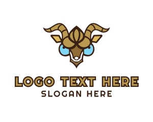 Angry Ram Horns logo