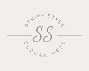 Hairdresser Style Salon logo design