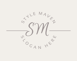 Hairdresser Style Salon logo design