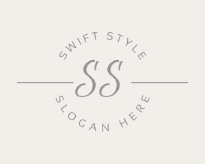 Hairdresser Style Salon logo design