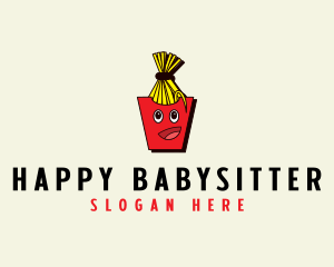 Happy Face Fries logo design