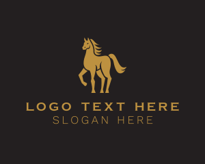 Elegant Stallion Horse logo