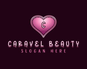 Love Heart Lace logo design