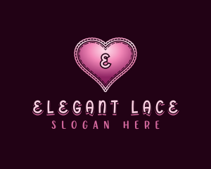 Love Heart Lace logo