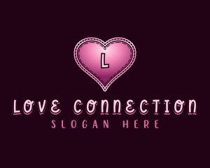 Love Heart Lace logo design