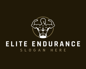 Physique Muscle Bodybuilder logo