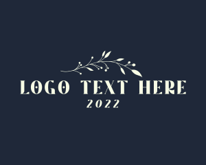 Feminine Foliage Business logo