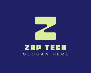 Bold Company Letter Z logo design