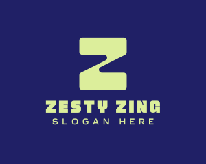 Bold Company Letter Z logo design