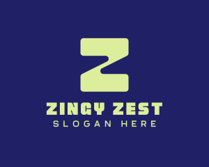 Bold Company Letter Z logo design