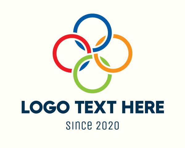 Interlocking logo example 2