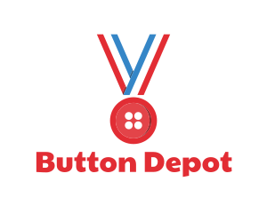 Red Button Medal logo
