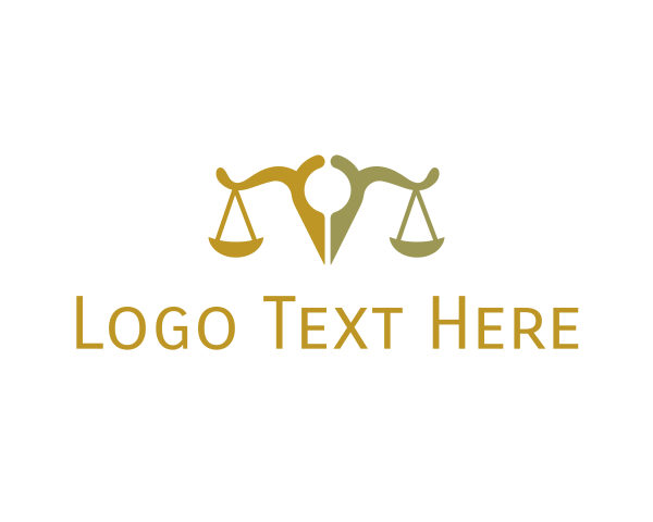 Positioning logo example 1