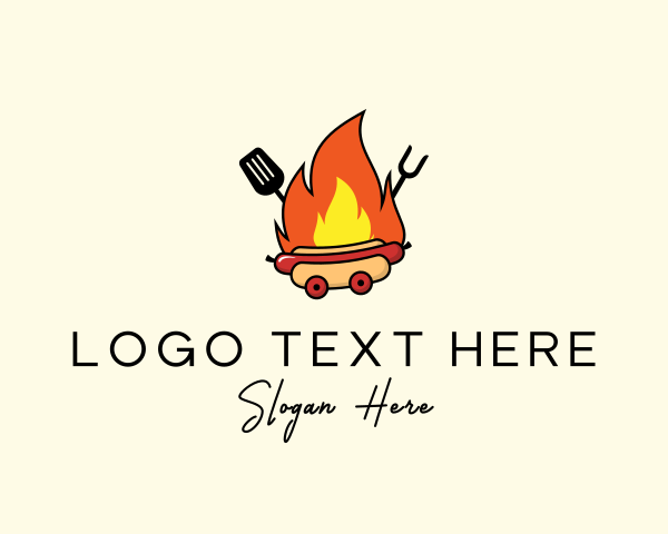 Street Food logo example 4