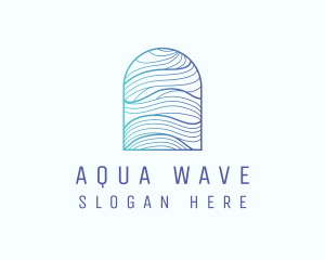 Ocean Wave Arch logo