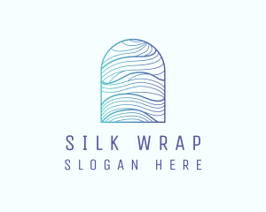 Ocean Wave Arch logo design