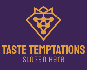 Royal Grape Distillery logo design