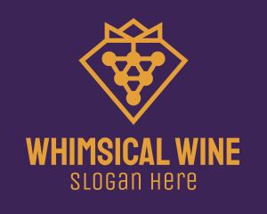 Royal Grape Distillery logo design