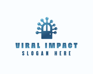 Virus Bacteria Contagion logo