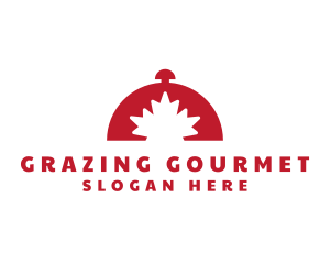 Maple Leaf Restaurant logo design