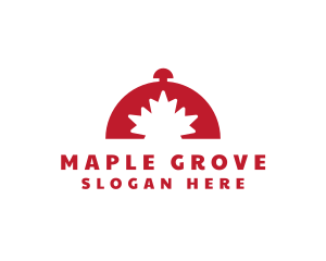 Maple Leaf Restaurant logo design