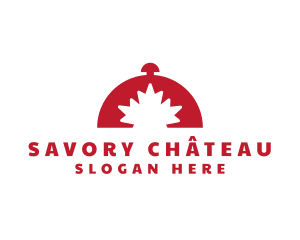 Maple Leaf Restaurant logo design