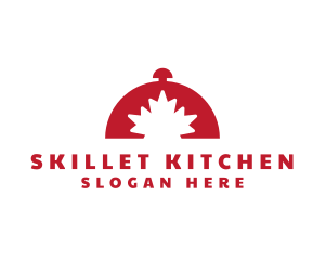 Maple Leaf Restaurant logo design