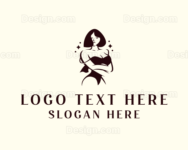 Sexy Lingerie Boutique Logo