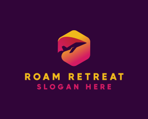 Airplane Tour Destination logo