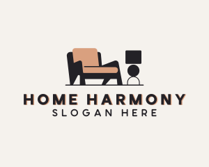 Interior Couch Furnishing logo