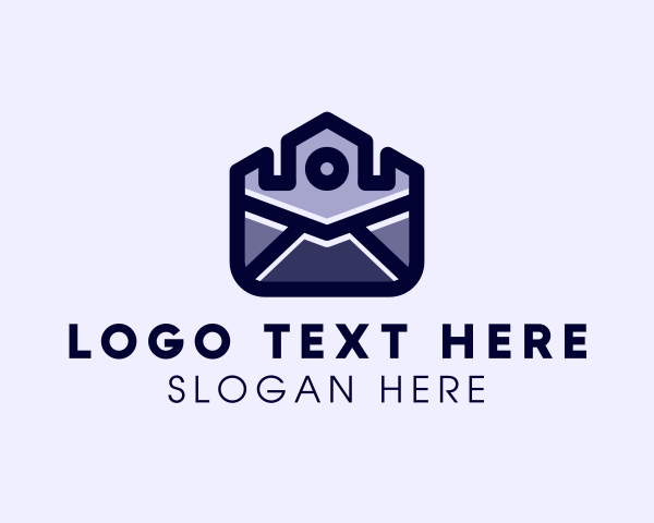 Mail Carrier logo example 4